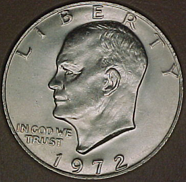 1972 P Ch Bu Eisenhower Dollar Singles Ray Komka Coins,Virginia Creeper Five Leaf Plant Identification