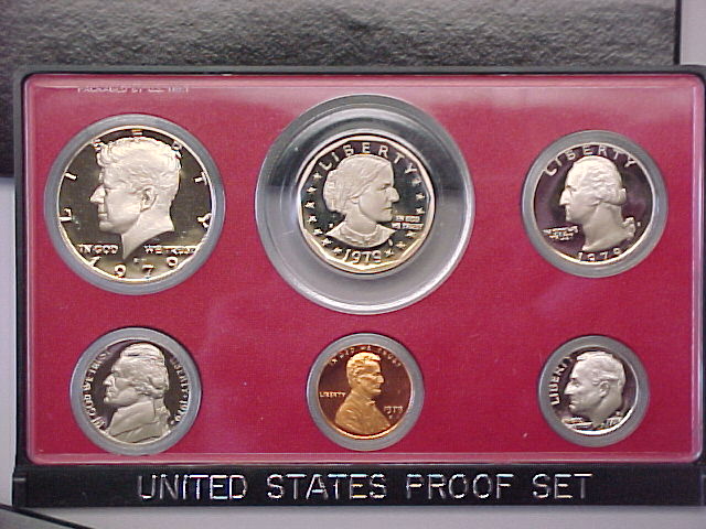 Details about   1979 S Proof Set United States 