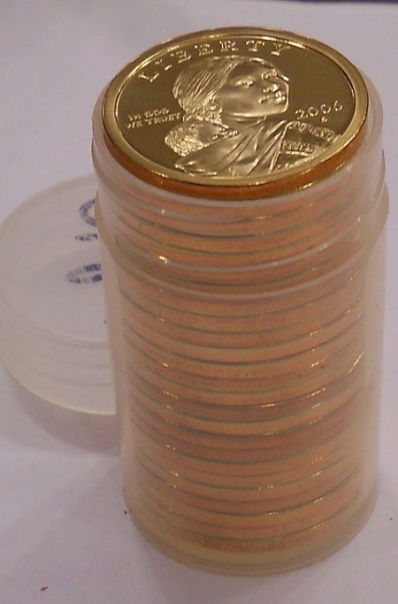 2000 S Sacagawea Gem Proof 'Golden' Dollar