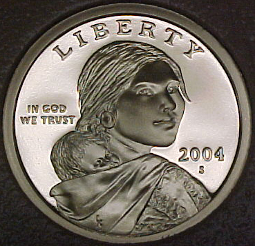 2004 Sacagawea S Dollar Proof 