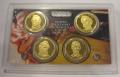 2010 Presidential $1 Coin Proof Set No Box