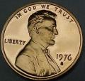 1976-S Gem Proof Lincoln Cent Singles