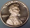 1977-S Gem Proof Lincoln Cent Singles