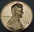 1994-S Gem Proof Lincoln Cent Singles