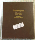 Washington Quarters 1932-1998 with proofs Dansco Album #8140
