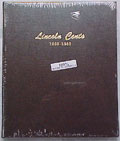 Lincoln Cents 1909 to 1958 Dansco Album #7103