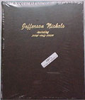 Jefferson Nickels 1938-2005 w/proof issue Dansco Album #8113 NEW