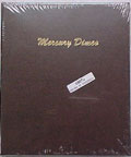 Mercury Dimes Dansco Album #7123