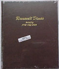 Roosevelt Dimes including proofs Dansco Album #8125