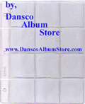 Coins 7000 Dansco Album 12 Pocket Page