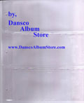 Currency 7001 Dansco Album 3 Pocket Page