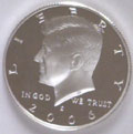 2006-S 90% Silver Gem Proof Kennedy Half Dollar Singles