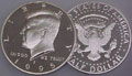1995-S 90% Silver Gem Proof Kennedy Half Dollar Singles