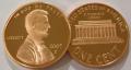 2007-S Gem Proof Lincoln Cent Singles