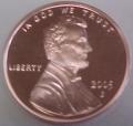 2005-S Gem Proof Lincoln Cent Singles