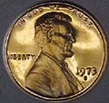 1973-S Gem Proof Lincoln Cent Singles