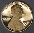 1979-S TY 2 Gem Proof Lincoln Cent Singles