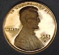 1983-S Gem Proof Lincoln Cent Singles