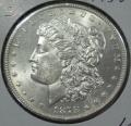 1878 S Morgan Dollar in MS60 Condition