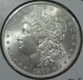 1879 Morgan Dollar in MS63 Condition