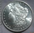 1879 S Morgan Dollar in MS64 Condition