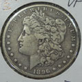 1896 S Morgan Dollar in Very Fine Condition