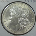 1902 Morgan Dollar in MS60 Condition