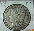 1894 O Morgan Dollar in Very Fine VF Condition