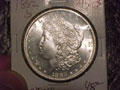 1882 S Morgan Dollar in MS63 Condition