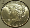 1926 S Peace Dollar in MS63 Condition