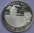 2009-S PR Puerto Rico Gem Proof Statehood Quarter