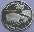 2009-S American Samoa Gem Proof Statehood Quarter