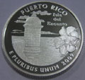 2009-S PR Puerto Rico 90% Silver Gem Proof Statehood