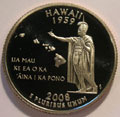 2008-S HI Hawaii Gem Proof Statehood Quarter Singles