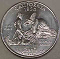 2005-P CA  California CH BU Statehood Quarter Singles