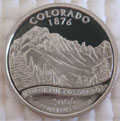 2006-S CO Colorado Gem Proof Statehood Quarter Singles