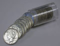 Peace Dollar Rolls MS-60 to MS-63, 20 coins