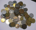 Foreign Coins by the 1 lb Grab Bag