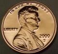 2000-S Gem Proof Lincoln Cent Singles