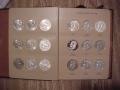 IKE Dollars 1971-1978 Complete Set CH BU and Gem Proof