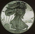 2003 Gem Proof Silver Eagle Dollar Singles