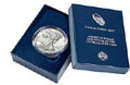 2013 W Burnished American Silver Eagle Unc - West Point