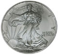 2006 CH BU Silver Eagle Dollar Singles