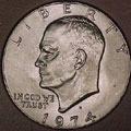 1974-D CH BU Eisenhower Dollar Singles