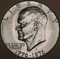 1976-D Type 1 CH BU Eisenhower Dollar Singles