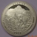 2011-S Clad Proof Glacier National Park - America the Beautiful