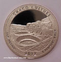 2012-S Gem Proof Chaco Culture National Historical Park - ATB