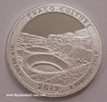 2012-S 90% Silver Gem Proof Chaco Culture National Historic Park