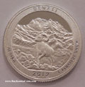 2012-S 90% Silver Gem Proof Denali National Park and Preserve -