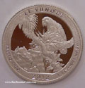 2012-S 90% Silver Gem Proof El Yunque National Forest - ATB